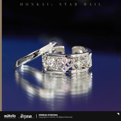 Honkai: Star Rail Cyrene Theme Impression Series Ring Set