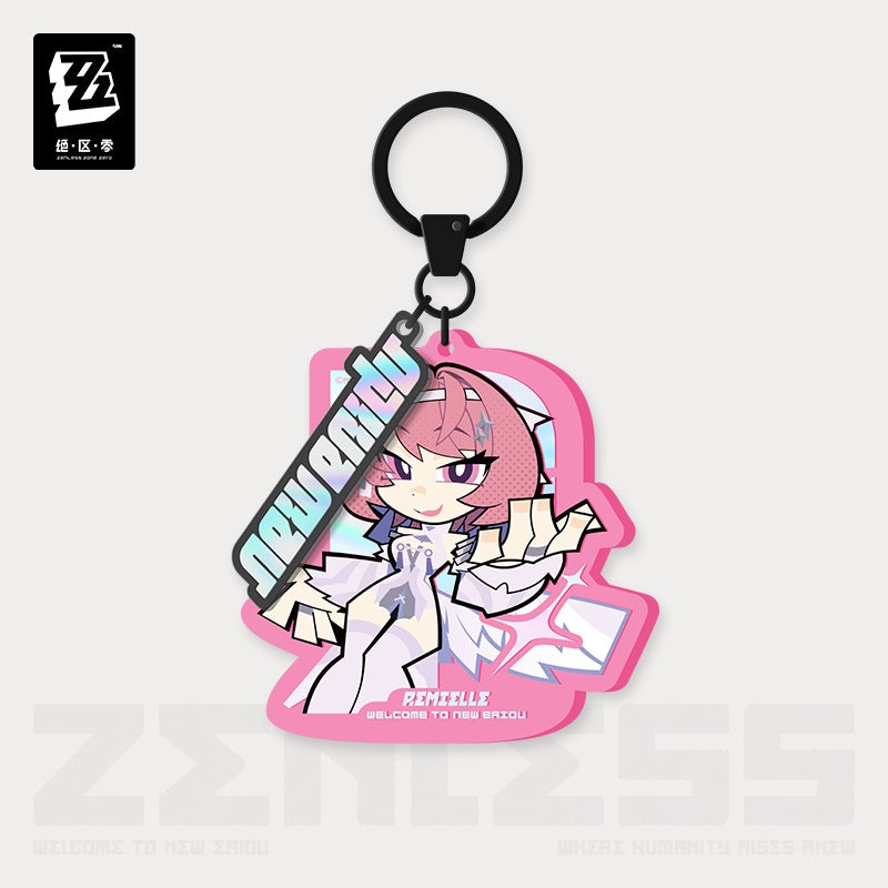 Zenless Zone Zero New Eridu Series Covenant of Dayat Chibi Acrylic Keychain