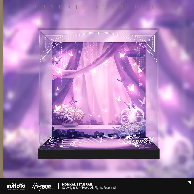 Castorice 1/8 Scale Figure Display Box (NO FIGURE INCLUDED)