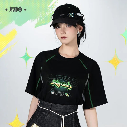 Flames and Foothills Series Impression T-shirt Kinich