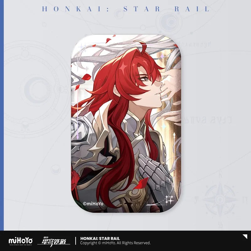 Honkai: Star Rail Light Cone Series Rectangular Tinplate Badge