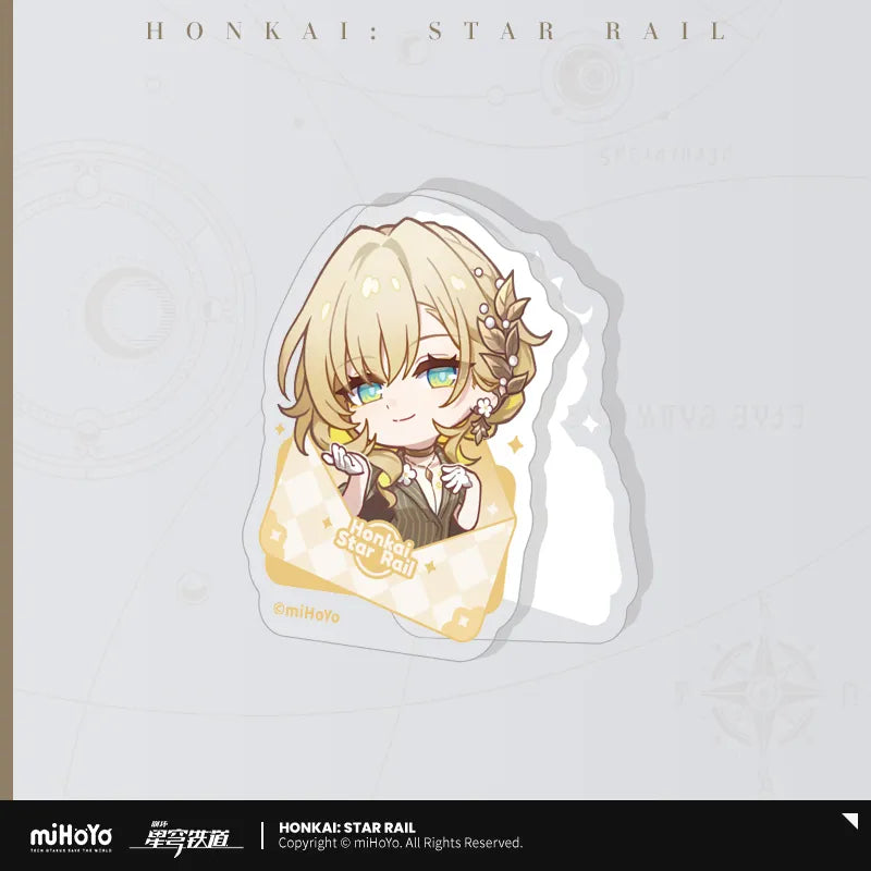 Honkai: Star Rail Nameless Honor Series Acrylic Clip