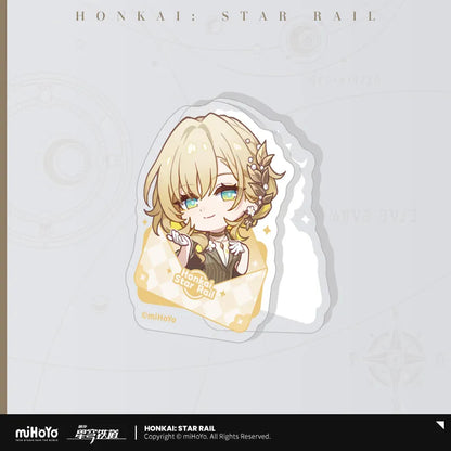 Honkai: Star Rail Nameless Honor Series Acrylic Clip