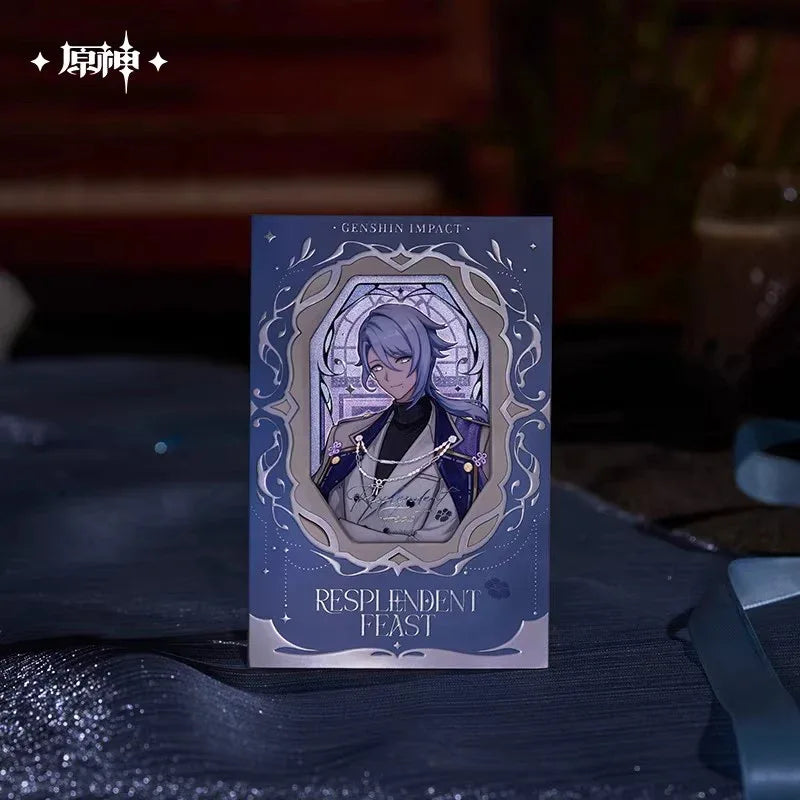 Genshin Imapct Resplendent Feast Series Kamisato Ayato Merch