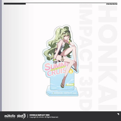 Summer Cruise Series Acrylic Stand Vol.4 Honkai Impact 3rd Mobius ACG Go Anime www.acg-go.com Aponia, Eden, Elysia, Griseo, Honkai Impact 3rd, Hua, Kalpas, Kevin, Kosma, Mobius, Pardofelis, Sakura, Stand, Su, Vill-V