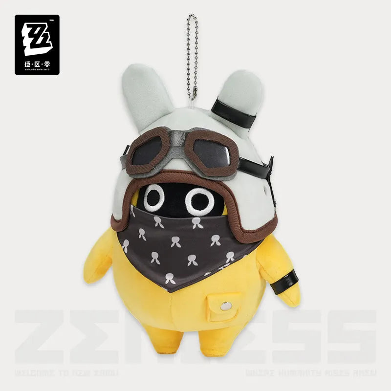 En-Nah Series Bangboo Plush Pendant