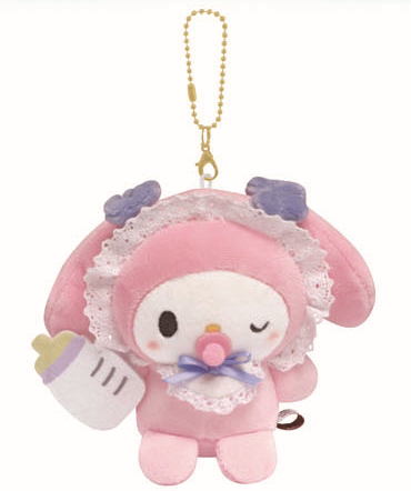 Sanrio Characters Plush Keychain