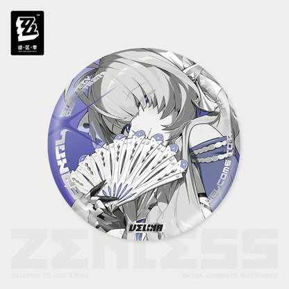 Zenless Zone Zero Mindscape Cinema Series External Strategy Department Reflective Badge