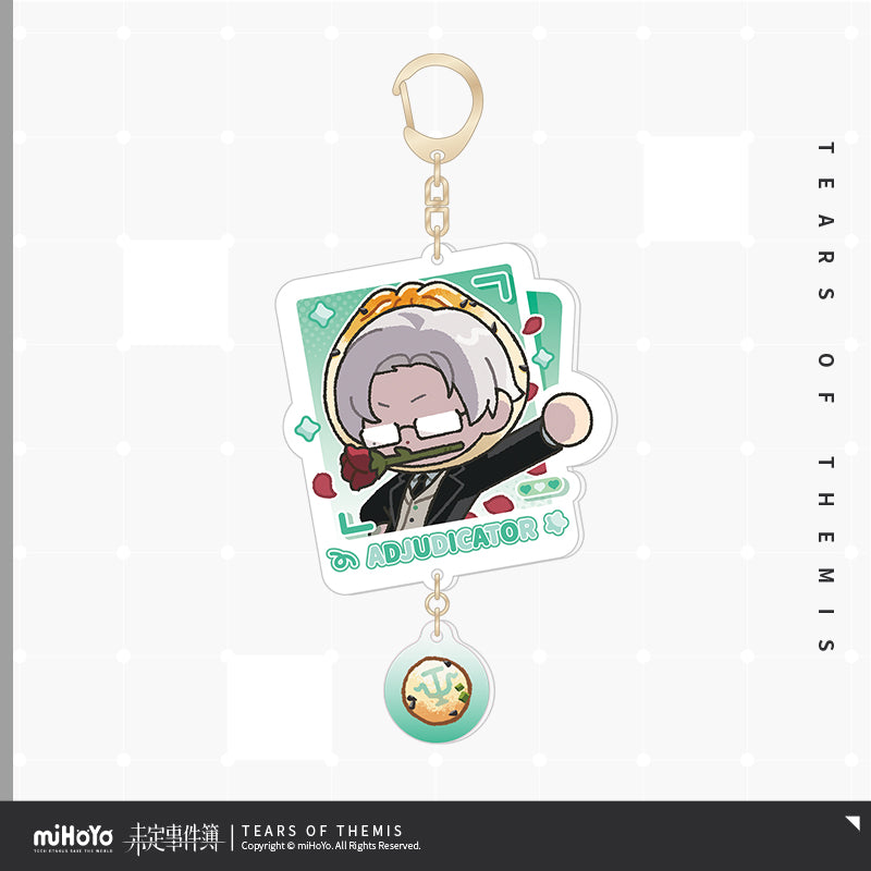 Great Pan-Fried Buns Series Chibi Acrylic Keychain