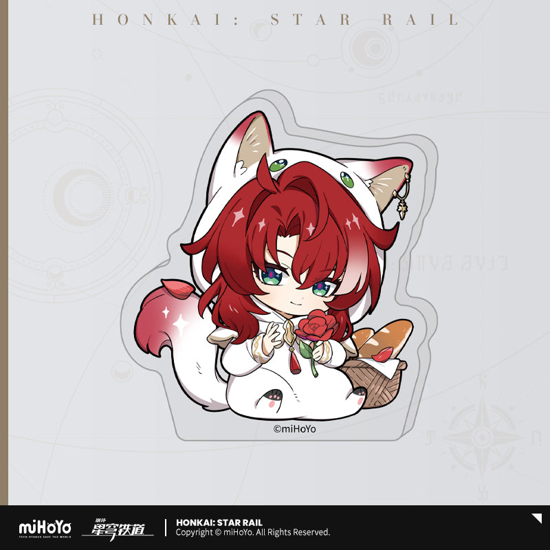 Boys Dormitory Series Acrylic Mini Stand