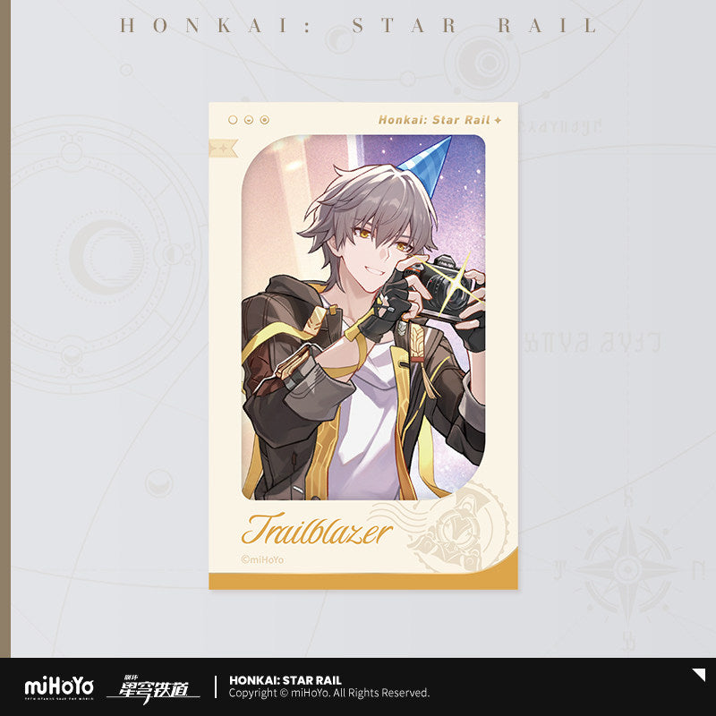 Honkai: Star Rail Starry Sea Celebration Series Faux Film Cards
