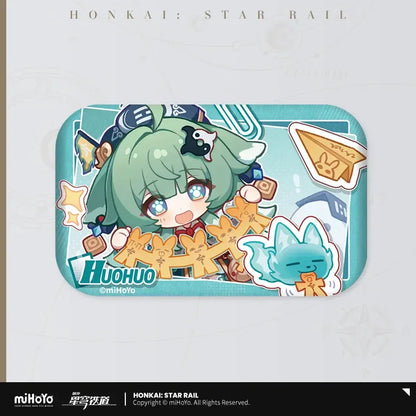 Honkai: Star Rail Pom-Pom Photo Album Series Badge