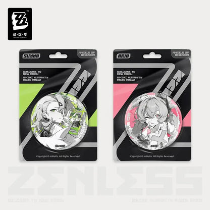 Zenless Zone Zero Mindscape Cinema Series Angels of Delusion Reflective Badge