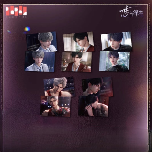 Linkon City Series Postcard Set