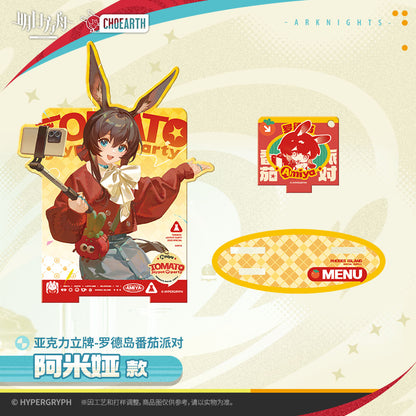 Tomato Joypot Party Series Acrylic Stand Arknights