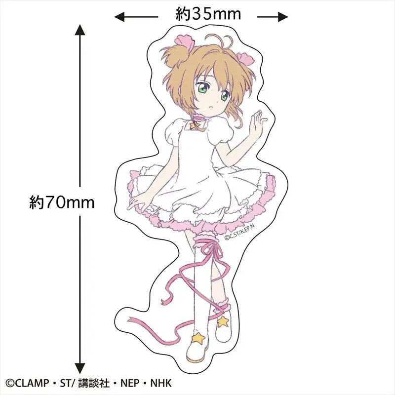 Cardcaptor Sakura Sticker (Battle Costume C) Ca-SE003 Type A ACG Go Anime www.acg-go.com Sakura Kinomoto, Sticker