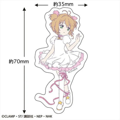 Cardcaptor Sakura Sticker (Battle Costume C) Ca-SE003 Type A ACG Go Anime www.acg-go.com Sakura Kinomoto, Sticker