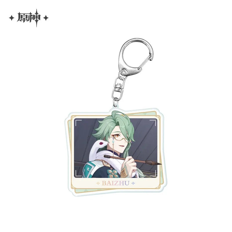 Character PV Series Acrylic Keychain - Liyue