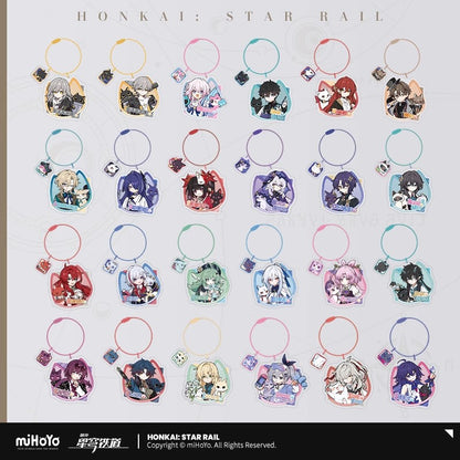 Little Cat Series Acrylic Keychain