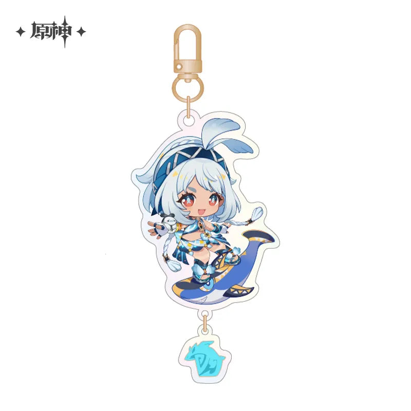 Blaze to Natlan Series Chibi Peripherals