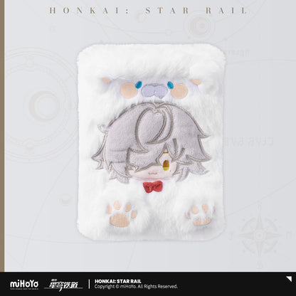 Boys Dormitory Series Plush Storage Booklet