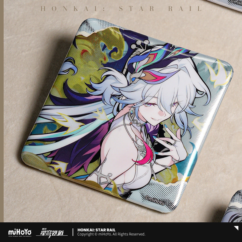 Honkai: Star Rail Aha Universe Series Tinplate Badge