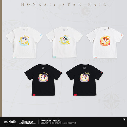 Honkai: Star Rail Awooo Awooo Series T-Shirt