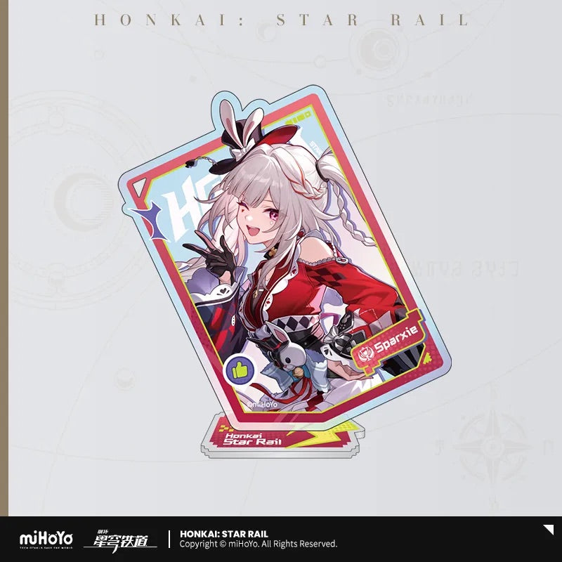 Honkai: Star Rail Interstellar Journey Series Acrylic Decorative Pendant/ Panel