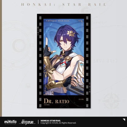 Invitation From The Stellar Series Imitation Film Card