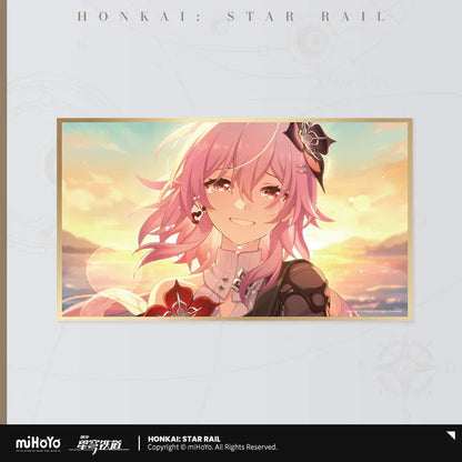 The Memories We Share Series PET Shikishi Cardboard Honkai: Star Rail I'm Back ACG Go Anime www.acg-go.com Aglaea, Anaxa, Aventurine, Blade, Boothill, Cardboard, Cerydra, Cipher, Evernight, Hyacine, Hysilens, Jiaoqiu, Mydei