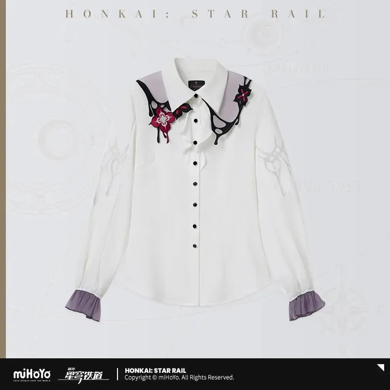Honkai: Star Rail Evernight Theme Impression Series Long Sleeve Shirt