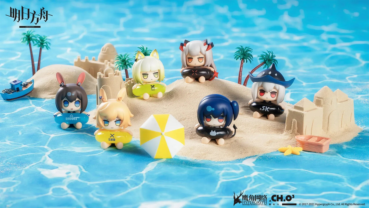 Beach Party VOL.1 Arknights Random One ACG Go Anime www.acg-go.com Amiya