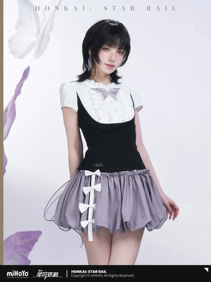 Honkai: Star Rail Castorice Theme Impression Series Short-sleeved Shirt
