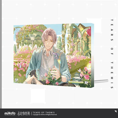Tears of Themis Heart of Every Seasons Series Acrylic Decorative Painting Vyn Richter ACG Go Anime www.acg-go.com Art Decor, Artem Wing, Luke Pearce, Marius von Hagen, Tears of Themis, Vyn Richter