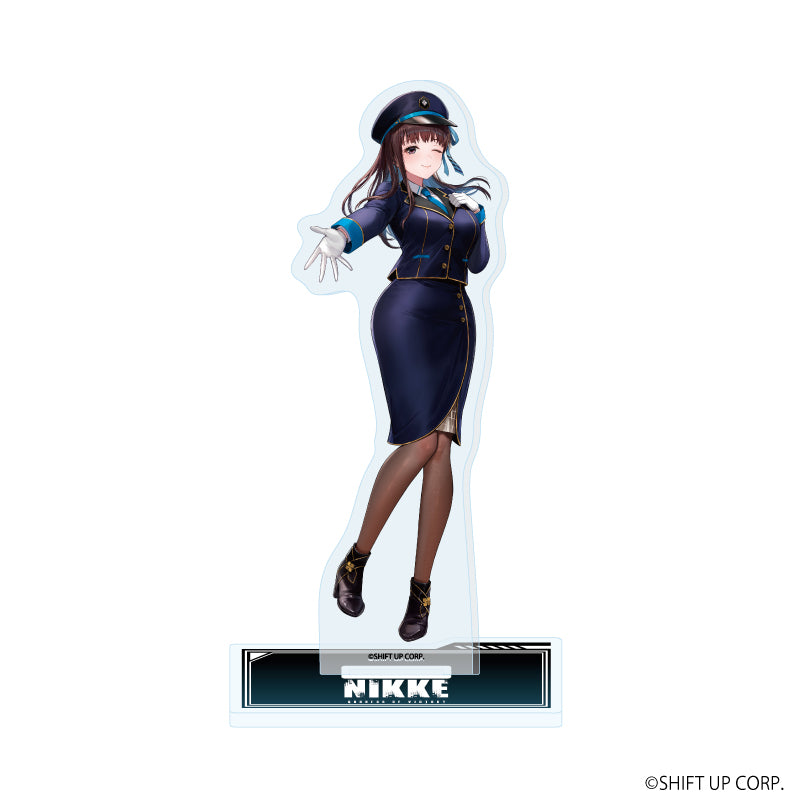Goddess of Victory: Nikke Station Stuff Uniform Acrylic Standee