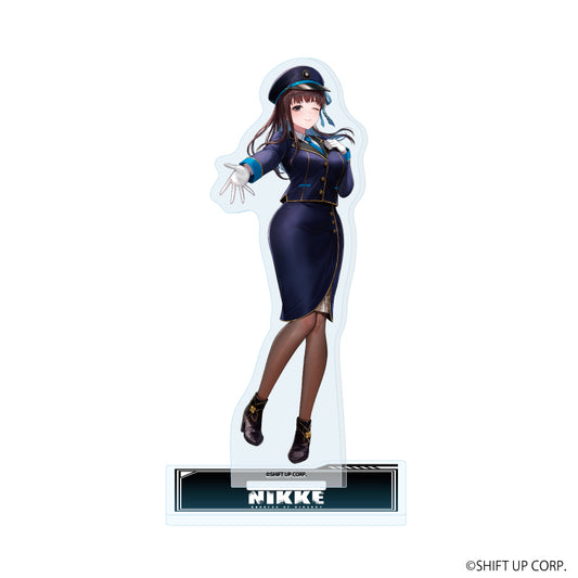Goddess of Victory: Nikke Station Stuff Uniform Acrylic Standee