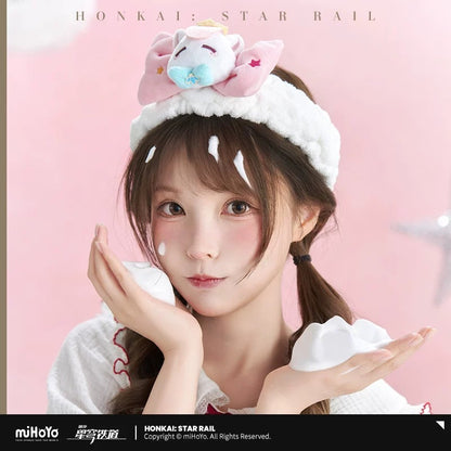 Honkai: Star Rail Hyacine Theme Impression Series Plush Hairband