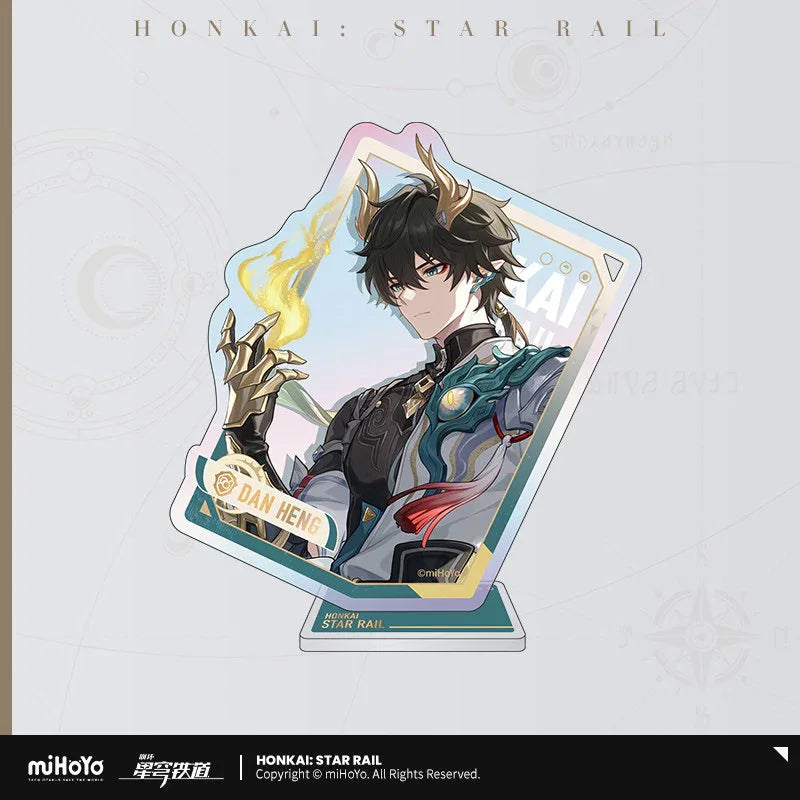 Honkai: Star Rail Interstellar Journey Series Acrylic Decorative Pendant/ Panel
