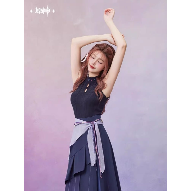 Genshin Impact Citlali Theme Impression Series Knitted Shirt Set