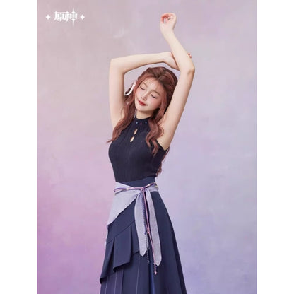 Genshin Impact Citlali Theme Impression Series Knitted Shirt Set