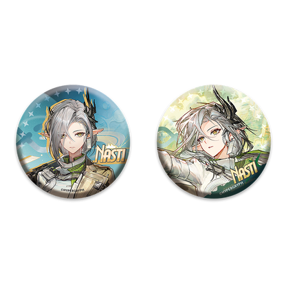 Character Badge Set (Nasti) Arknights