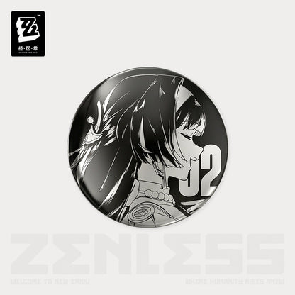 Zenless Zone Zero Time Signal Research Series Metallic Mirror Badge Vol.2