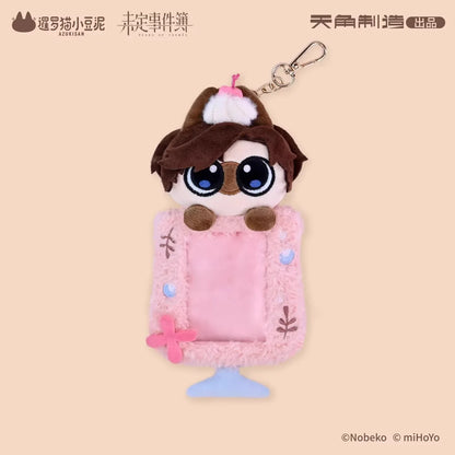 Tears of Themis Love at Azukisan's Café Series Plush Card Holder Luke Pearce ACG Go Anime www.acg-go.com Art Decor, Artem Wing, Luke Pearce, Marius von Hagen, Plush, Tears of Themis, Vyn Richter