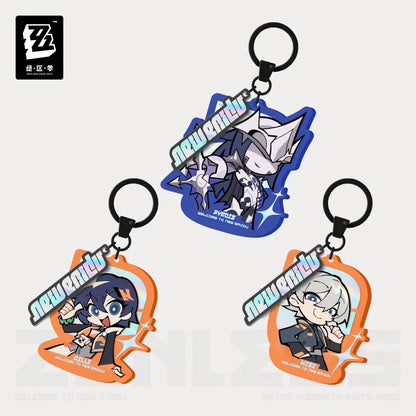 Zenless Zone Zero New Eridu Series Proxy/Phaethon Chibi Acrylic Keychain