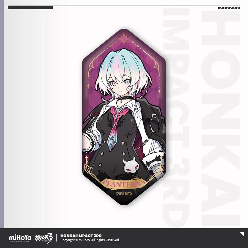 The Seven Shus Night of Encounters Series Tinplate Badge Honkai Impact 3rd Lantern ACG Go Anime www.acg-go.com Ajita, Badge, Baiji, Honkai Impact 3rd, Lantern, Litost, Serapeum, Songque, Thelema