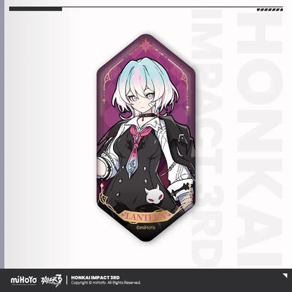 The Seven Shus Night of Encounters Series Tinplate Badge Honkai Impact 3rd Lantern ACG Go Anime www.acg-go.com Ajita, Badge, Baiji, Honkai Impact 3rd, Lantern, Litost, Serapeum, Songque, Thelema