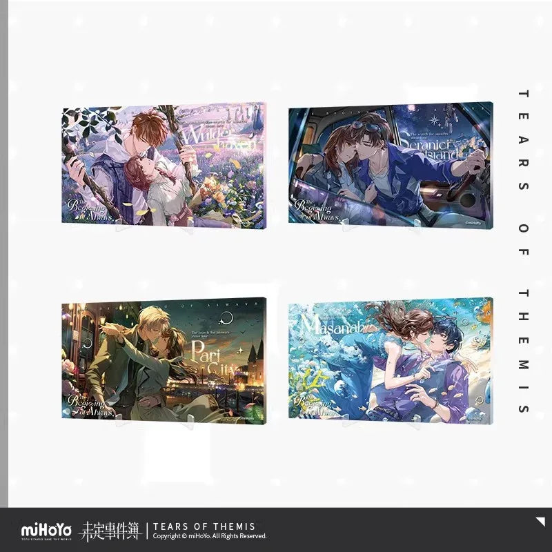 Tears of Themis The Beginning of Always Series Acrylic Decorative Stand Luke Pearce ACG Go Anime www.acg-go.com Artem Wing, Luke Pearce, Marius von Hagen, Stand, Tears of Themis, Vyn Richter