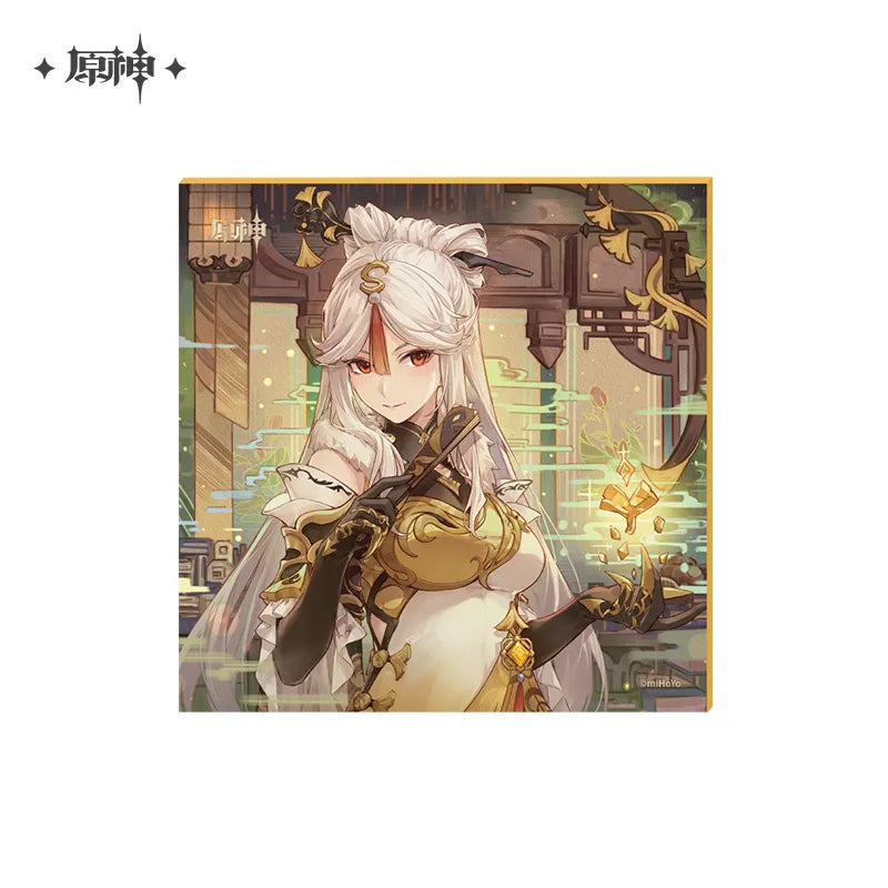 Genshin Impact The Day of Destiny Series Shikishi