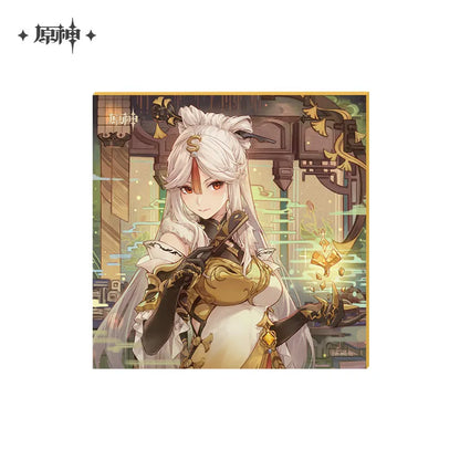 Genshin Impact The Day of Destiny Series Shikishi