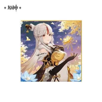 Genshin Impact The Day of Destiny Series Shikishi